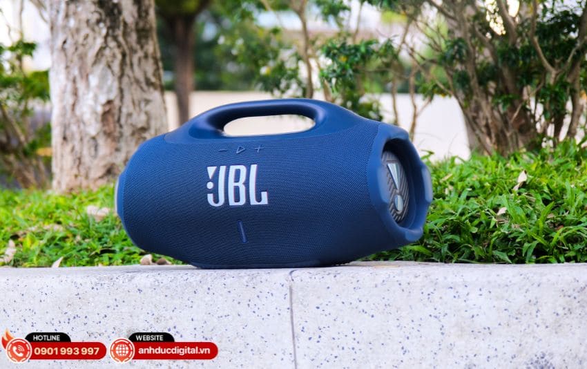 Thời lượng loa Boombox4 kéo dài tới 34 giờ