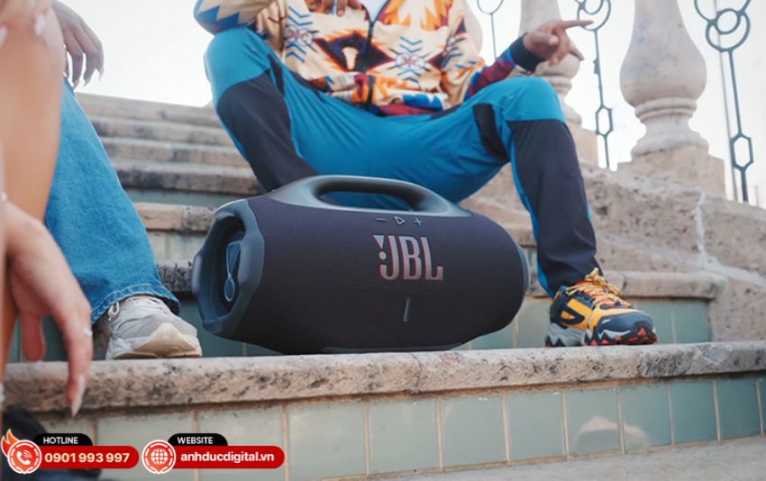 Loa JBL Boombox 4 Được Thiết Kế Tinh Tế