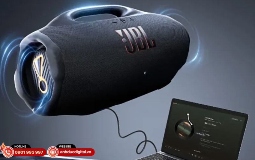 Boombox 4 kết nối Bluetooth 5.4