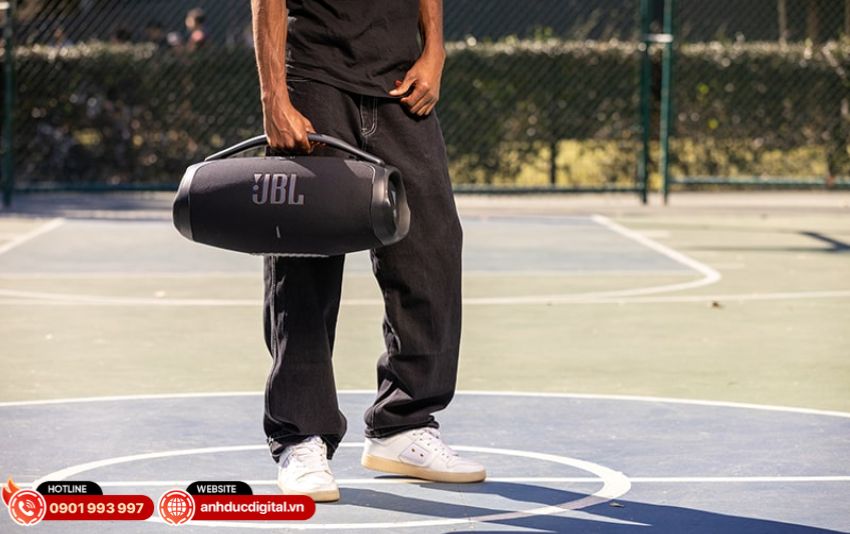 Ứng Dụng Thực Tế Loa JBL Boombox 4