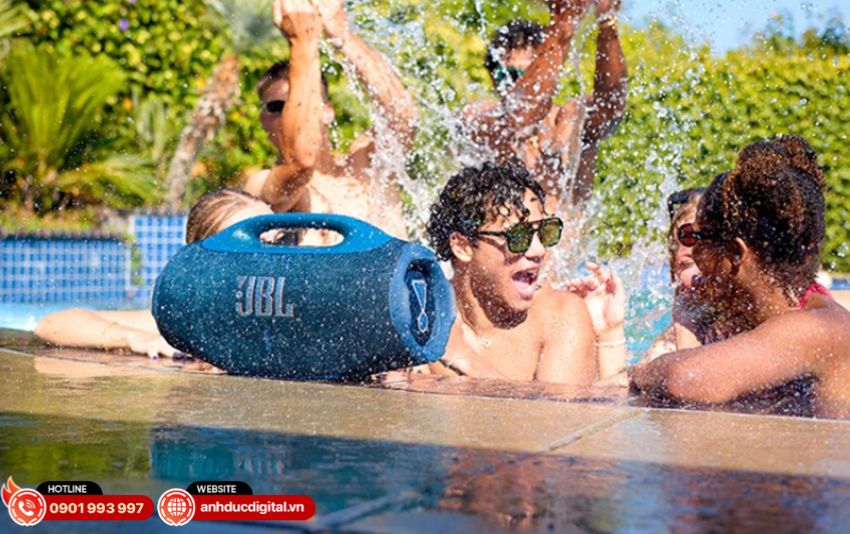 JBL Boombox 4 kháng nước chuẩn IP68