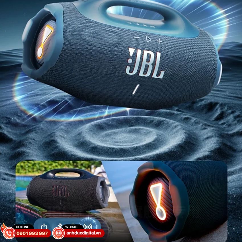 Công suất loa JBL Boombox 4 lên đến 210W RMS