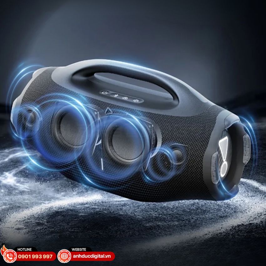 JBL Boombox 4 sở hữu cấu trúc củ loa cao cấp