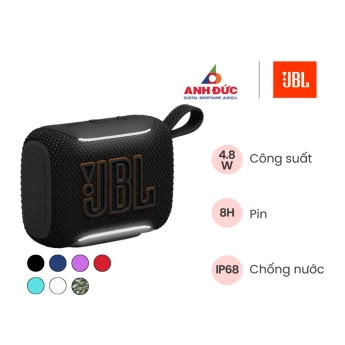 Loa JBL Go 5 | Black (Chính hãng)