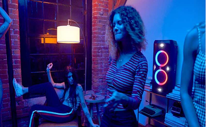 Ánh sáng đèn LED tích hợp