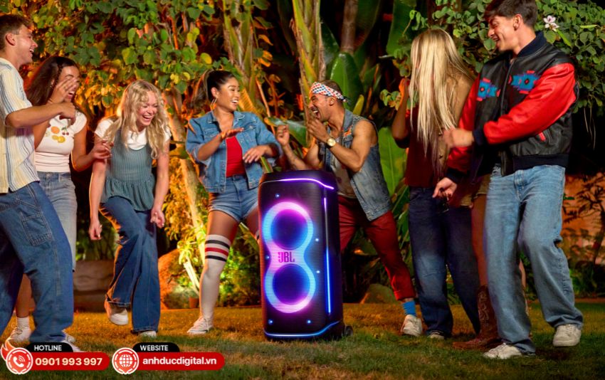 Âm Thanh JBL Pro Sound của PartyBox 720