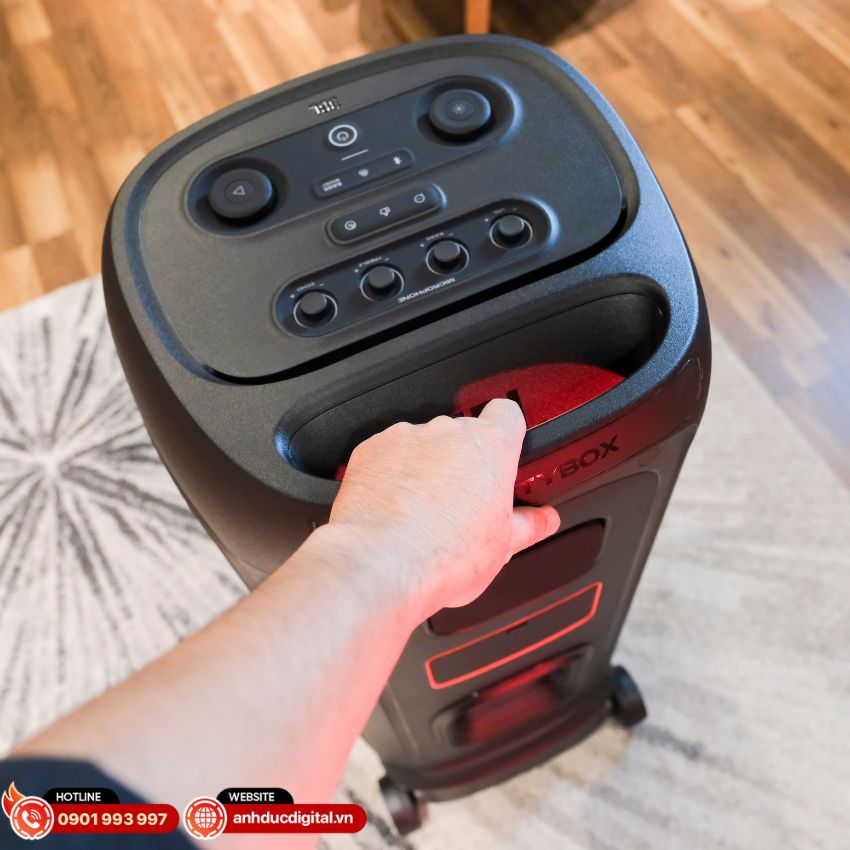 Loa JBL PartyBox 720 sử dụng công Nghệ Auracast