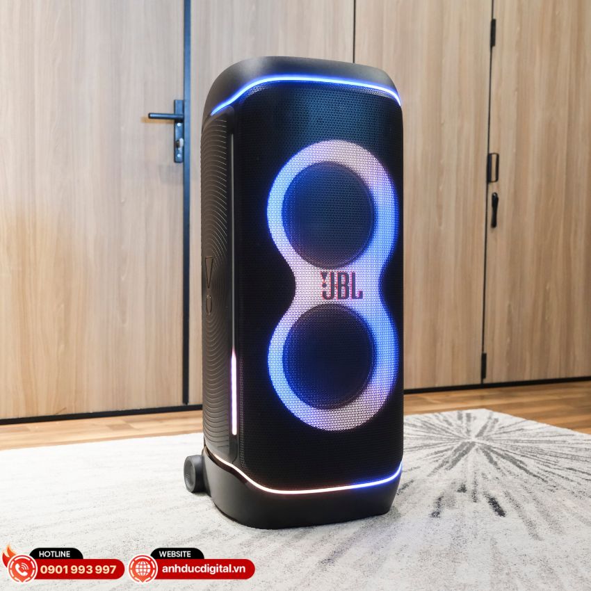 So Sánh JBL PartyBox 720 vs PartyBox 710 và PartyBox Stage 520