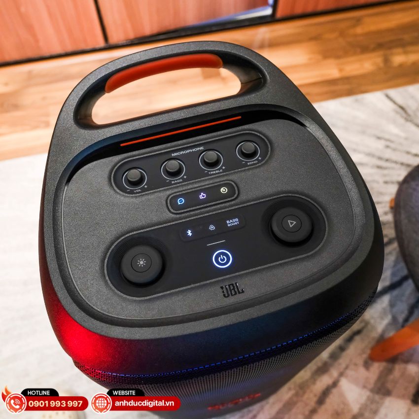 JBL PartyBox 720 sử dụng Bluetooth 5.4