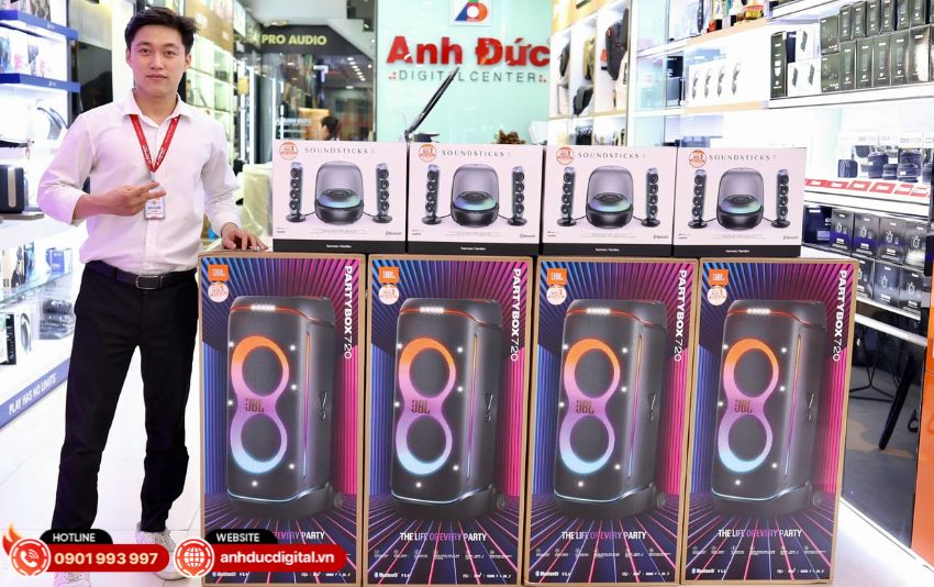 Mua Loa JBL PartyBox 720 Chính Hãng Tại Anh Đức Digital