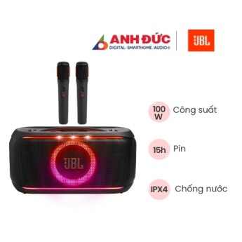 Loa JBL Partybox On The Go 2 (Chính hãng)