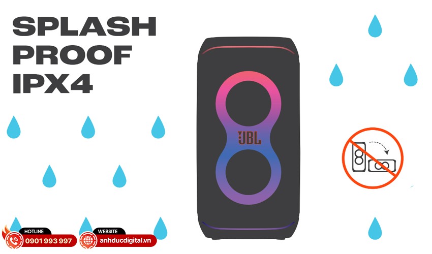 Kháng nước IPX4