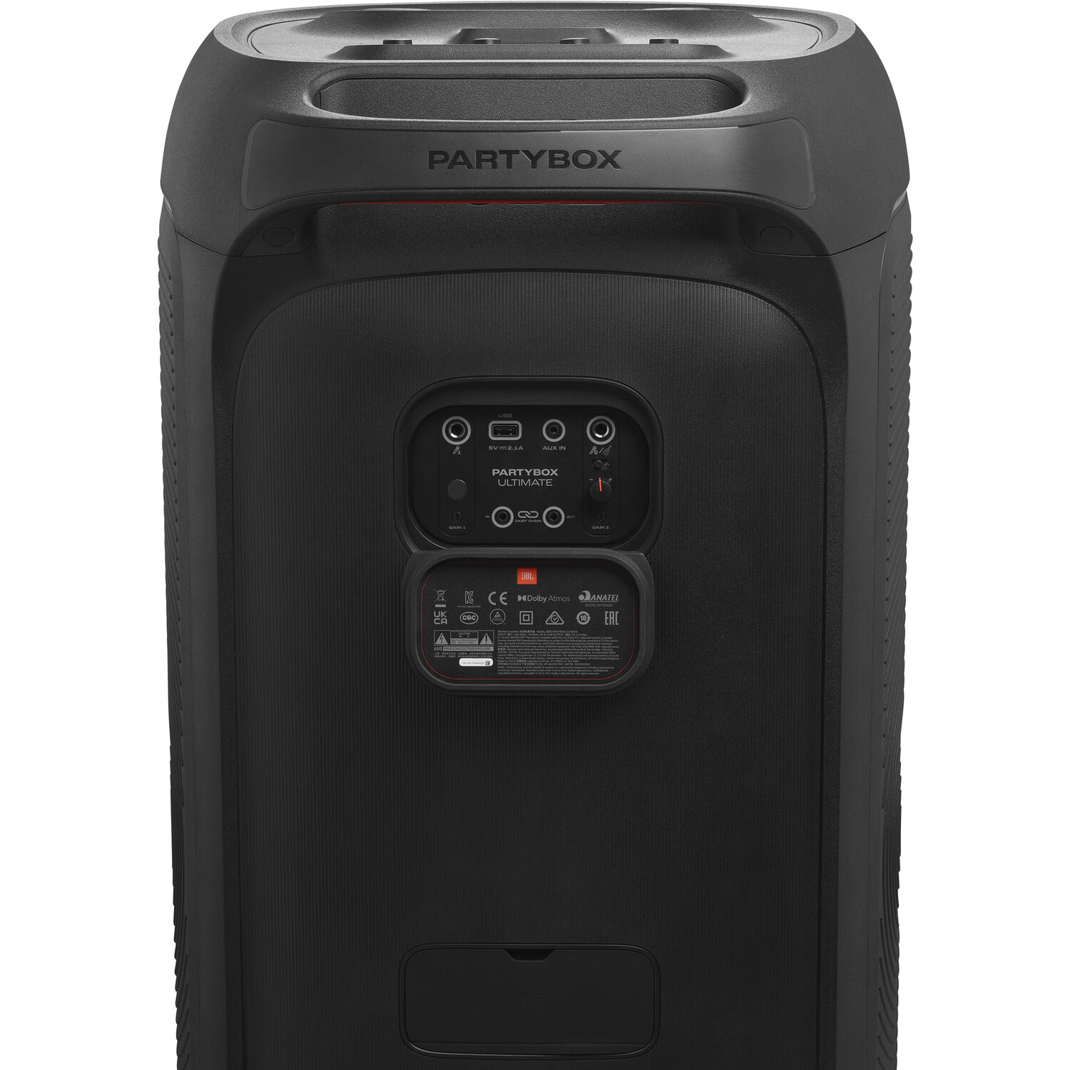 Kết nối trực tiếp với nguồn nhạc qua AUX, USB