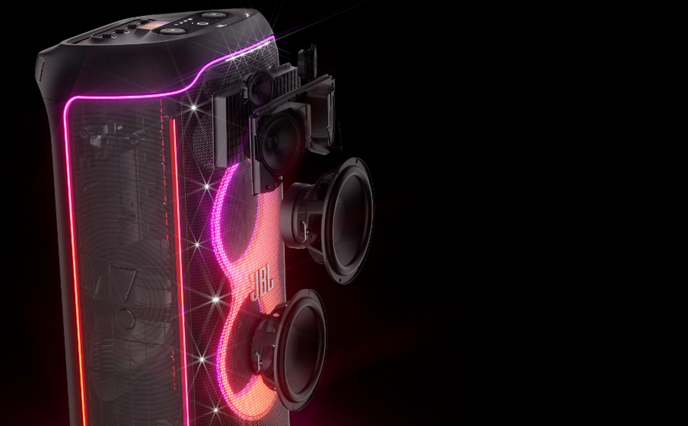 Chất âm JBL Original Pro Sound với công suất mạnh mẽ