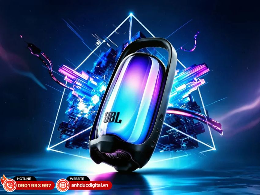 JBL Pulse 6 sở hữu tổng công suất 40W RMS gồm woofer 30W và tweeter 10W