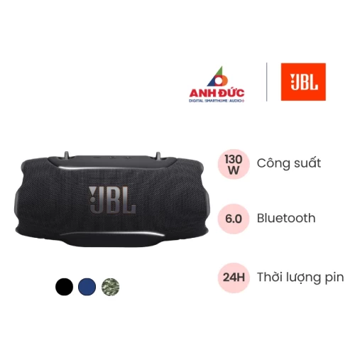Loa JBL Xtreme 5 | Black (Chính hãng)