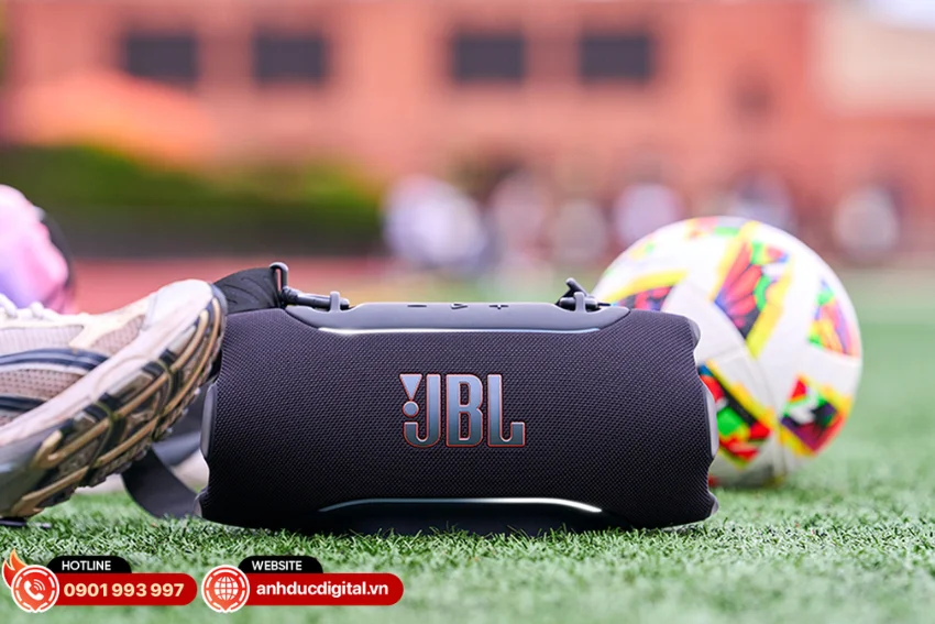 JBL Xtreme 5 sở hữu &acirc;m thanh mạnh mẽ với AI Sound Boost