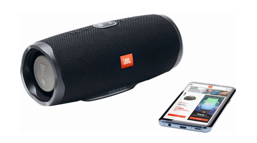 Loa JBL Charge 4 Black (Chính hãng)