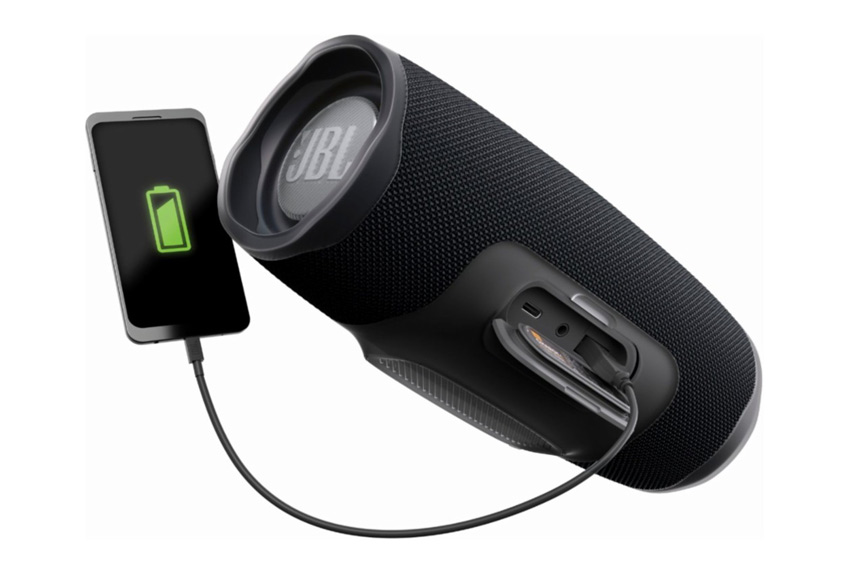 Loa JBL Charge 4 Black (Chính hãng)
