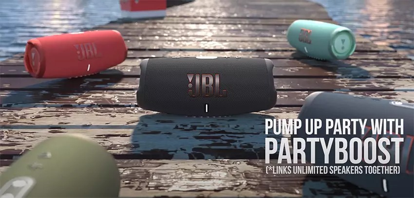 JBL Charge 5 cho phép kết nối không giới hạn