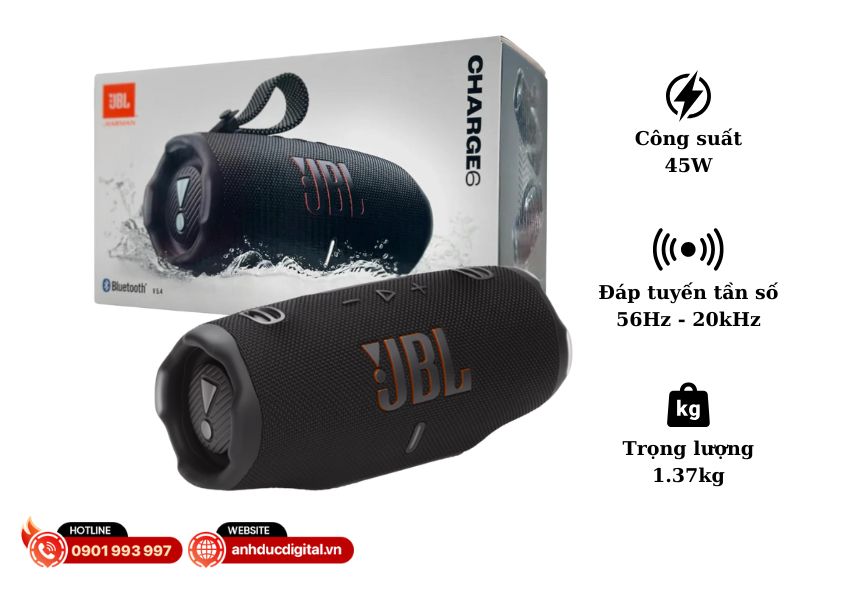 Loa JBL Charge 6 - 1