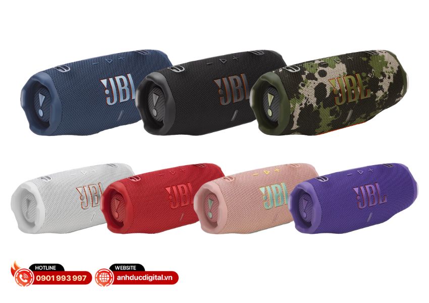 Loa JBL Charge 6 - 5