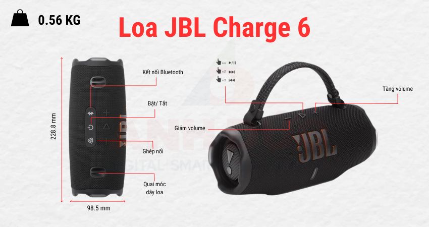 Loa JBL Charge 6 - 53