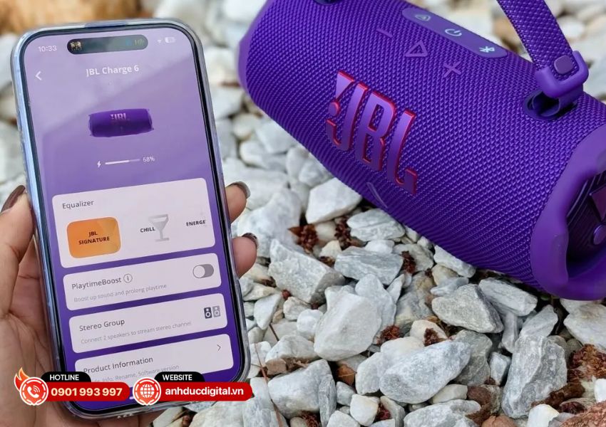 Loa JBL Charge 6 - 6