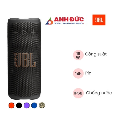 Loa JBL Grip | Black (Chính hãng)