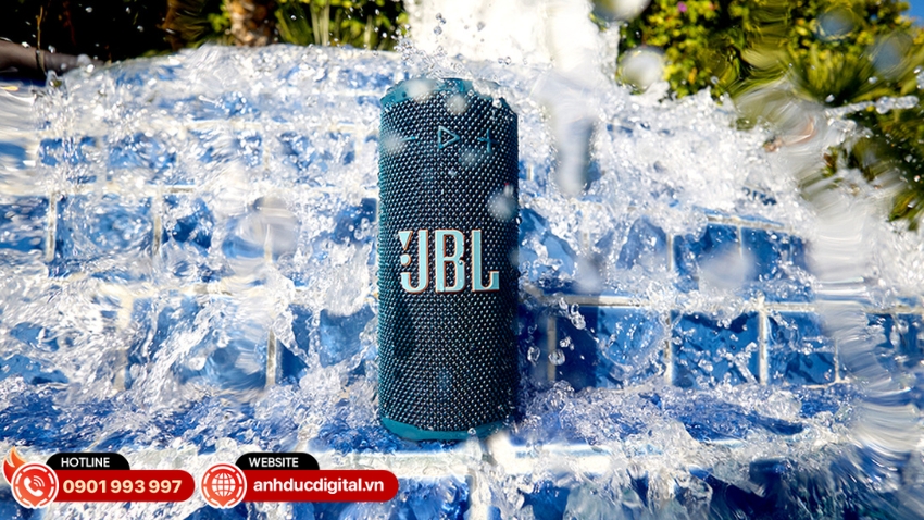 Loa JBL Grip đạt chuẩn IP68 và chống rơi 1 mét