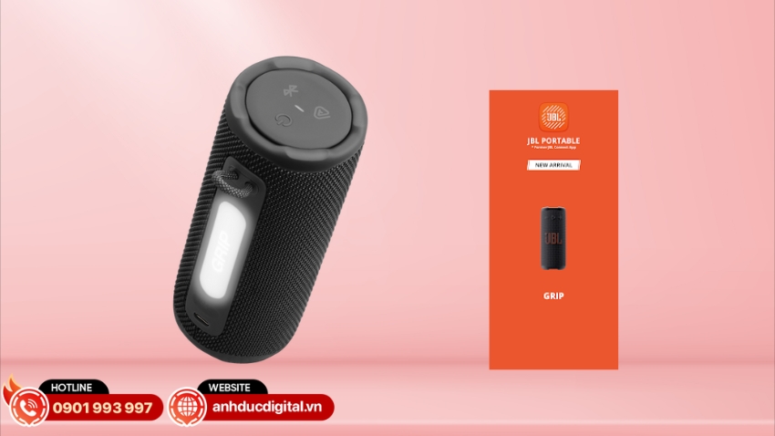 Loa JBL Grip tùy chỉnh qua ứng dụng JBL Portable