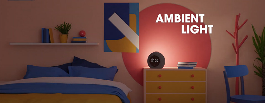 Màn hình LCD lớn phối cùng đèn LED