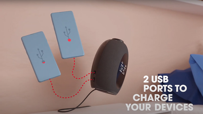 Cổng sạc USB kép