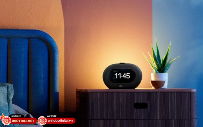 Ánh sáng ambient dịu nhẹ, hỗ trợ giấc ngủ tự nhiên