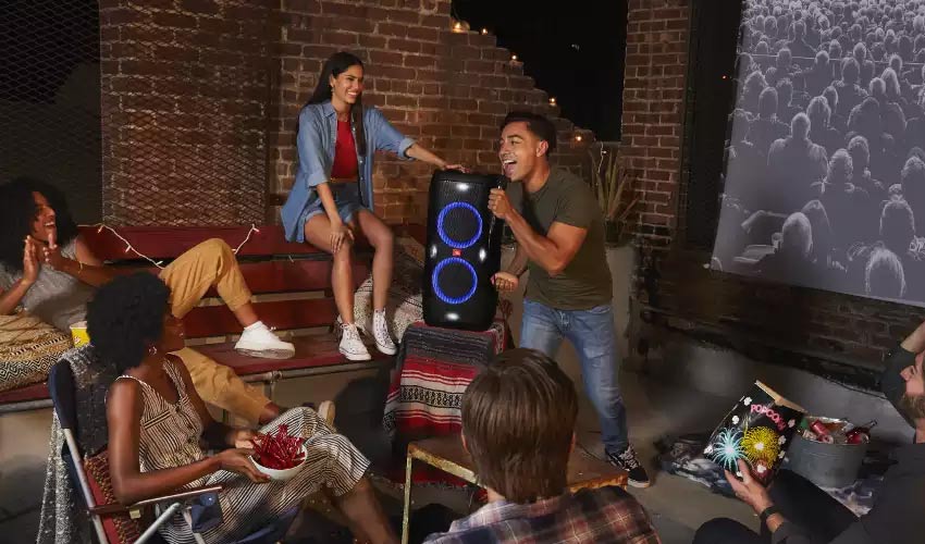 Công nghệ JBL Signature mạnh mẽ