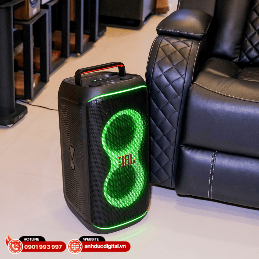 Loa JBL Partybox Club 120 tích hợp đèn led