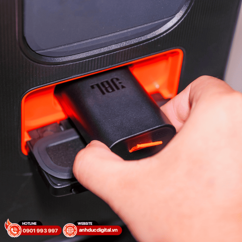 Pin rời loa JBL Partybox 120