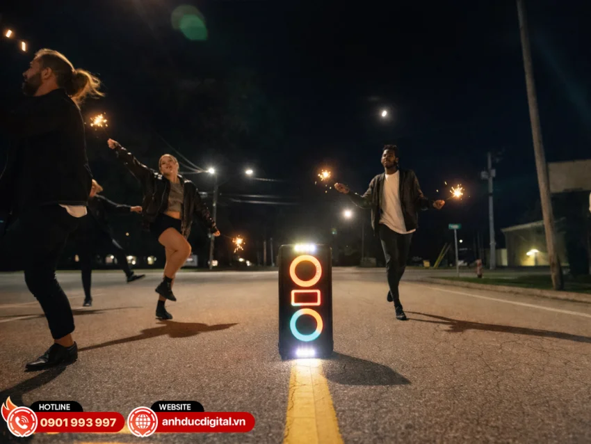 Klipsch Miami mạnh mẽ với mức &aacute;p suất &acirc;m tối đa l&ecirc;n tới 105dB