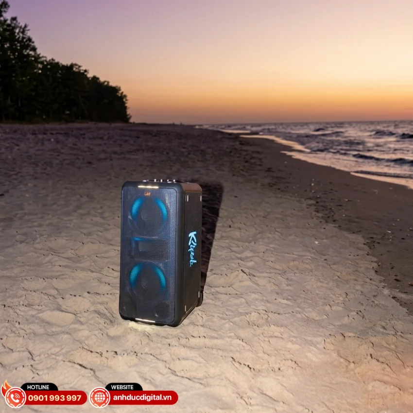 Loa Klipsch Miami ứng dụng linh hoạt cho tiệc t&ugrave;ng, karaoke, hội thảo, giảng dạy v&agrave; giải tr&iacute; mọi kh&ocirc;ng gian