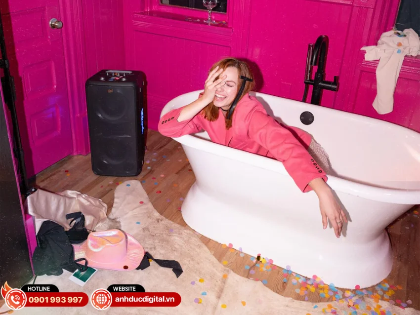 Klipsch New York đạt mức &acirc;m lượng tối đa l&ecirc;n đến 110dB