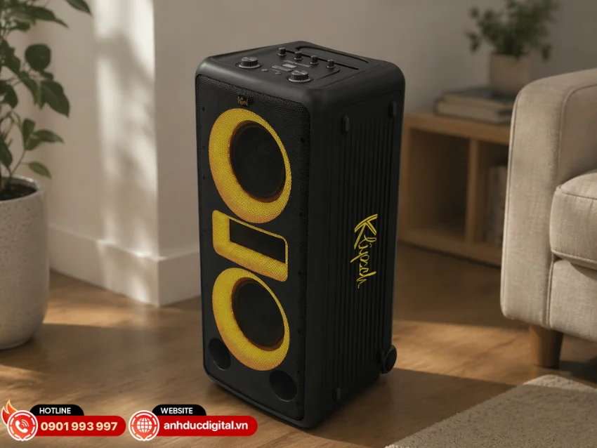 Klipsch New York c&oacute; t&iacute;nh năng Ultra Bass cho ph&eacute;p người d&ugrave;ng tăng cường &acirc;m trầm