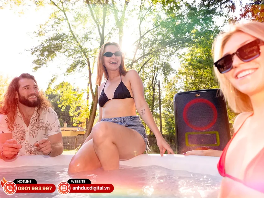 Klipsch New York c&oacute; độ bền cao, chống nước IPX4