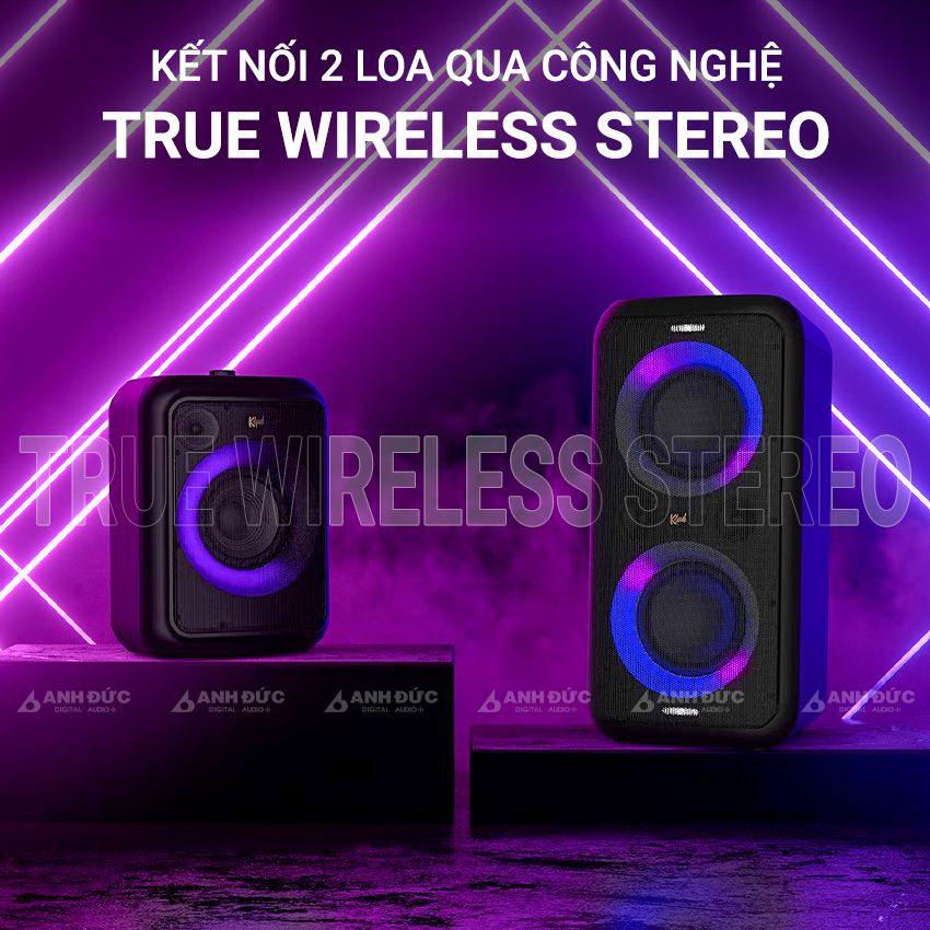 Hệ thống âm thanh nổi hai kênh đích thực