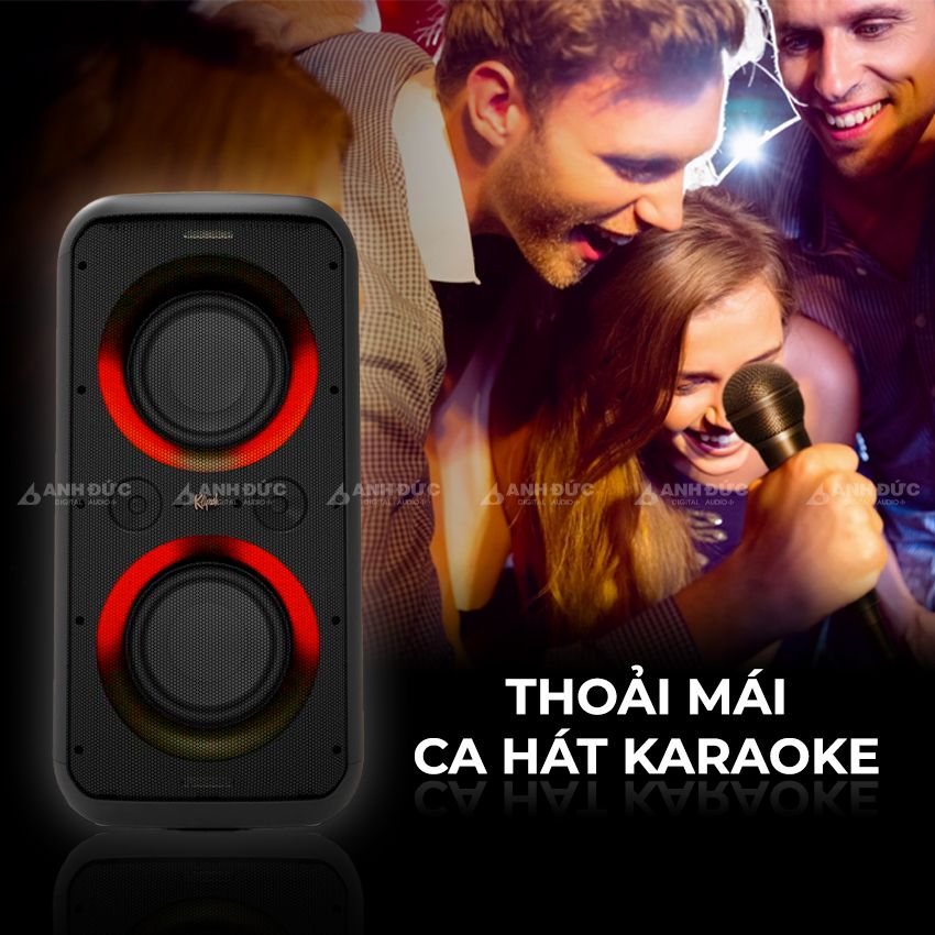 Thoải mái ca hát karaoke