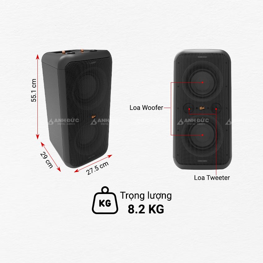 Klipsch Sidekicks GIG XXL 27