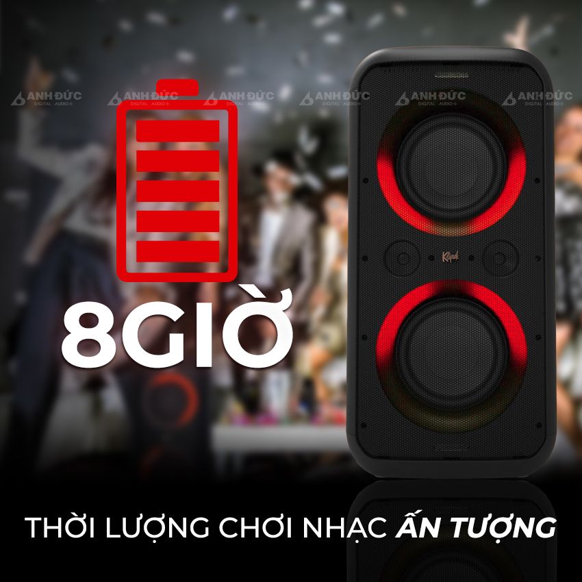 Thời lượng chơi nhạc ấn tượng