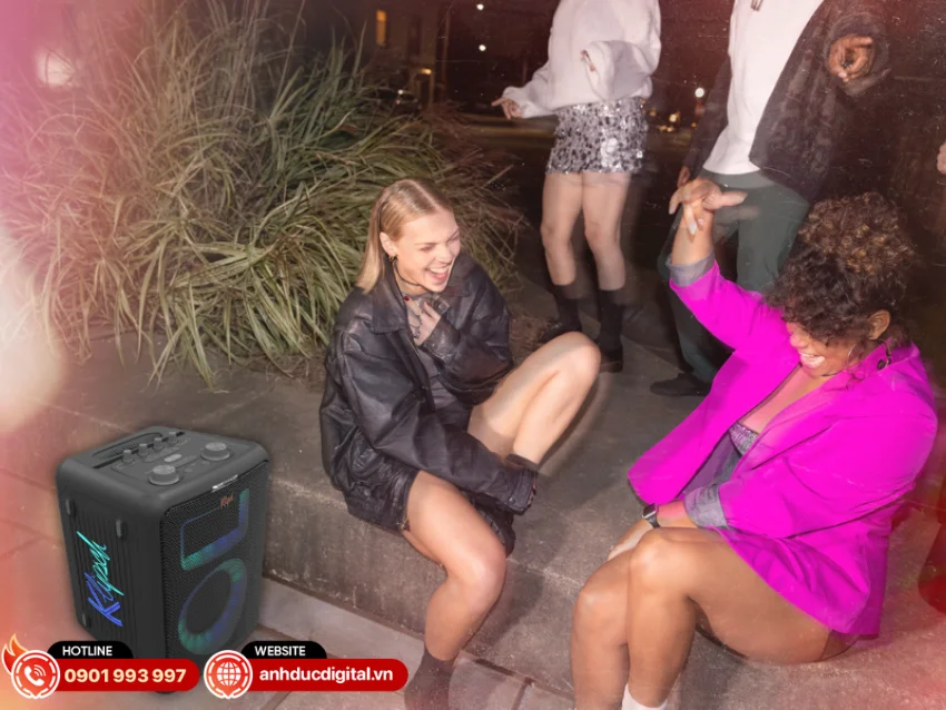 Klipsch Vegas đạt chuẩn chống nước IPX4, độ bền cao