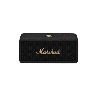 Loa Marshall Emberton III | Black and Brass (Chính hãng)
