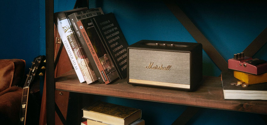 Marshall Acton II Voice with the Google Assistant