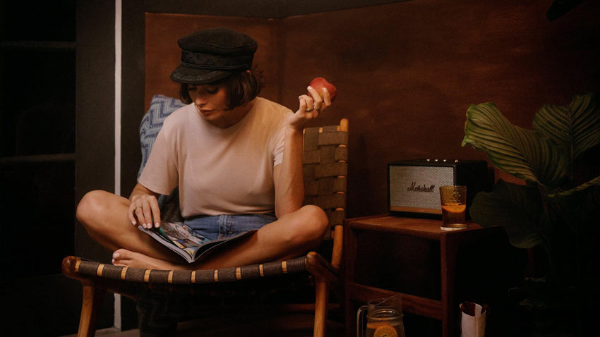 Marshall Acton II Voice with the Google Assistant